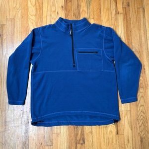 REI Polartec fleece half zip